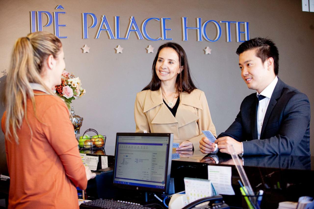 Ipe Palace Hotel Adamantina ภายนอก รูปภาพ