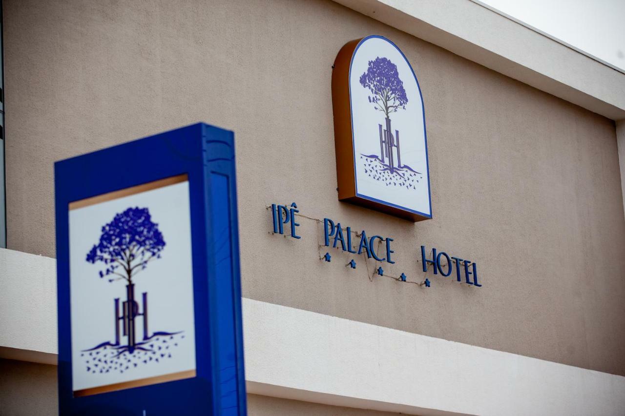 Ipe Palace Hotel Adamantina ภายนอก รูปภาพ